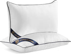 Utopia Bedding Throw Pillow Inserts (Pack of 4, White), 12 x 20 Inches Decorative Indoor Pillows for Sofa, Bed, Couch, Cushion Sham Stuffer