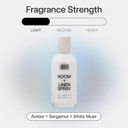 DedCool Room + Linen Spray in Xtra Milk | Natural Fabric Spray | Non-Toxic, Essential Oil Infused | Freshens Home, Bedding, Couch, Closet & Bath | 3.4 fl oz