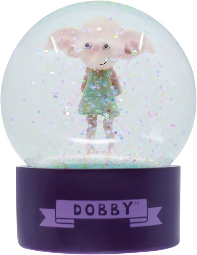 Enesco the Wizarding World of Harry Potter Dobby the Elf Miniature Waterball Waterglobe, 3.15 Inch, Multicolor