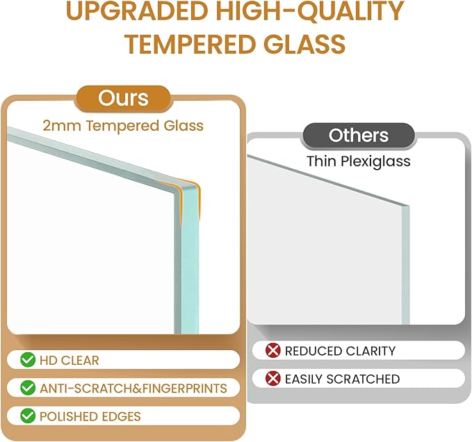 7x9 Aluminum Metal Picture Frame,Tempered Glass Gold Photo Frame 7x9 for Family Photo,Posters,Art,Document to Wall Mount Horizontally or Vertically