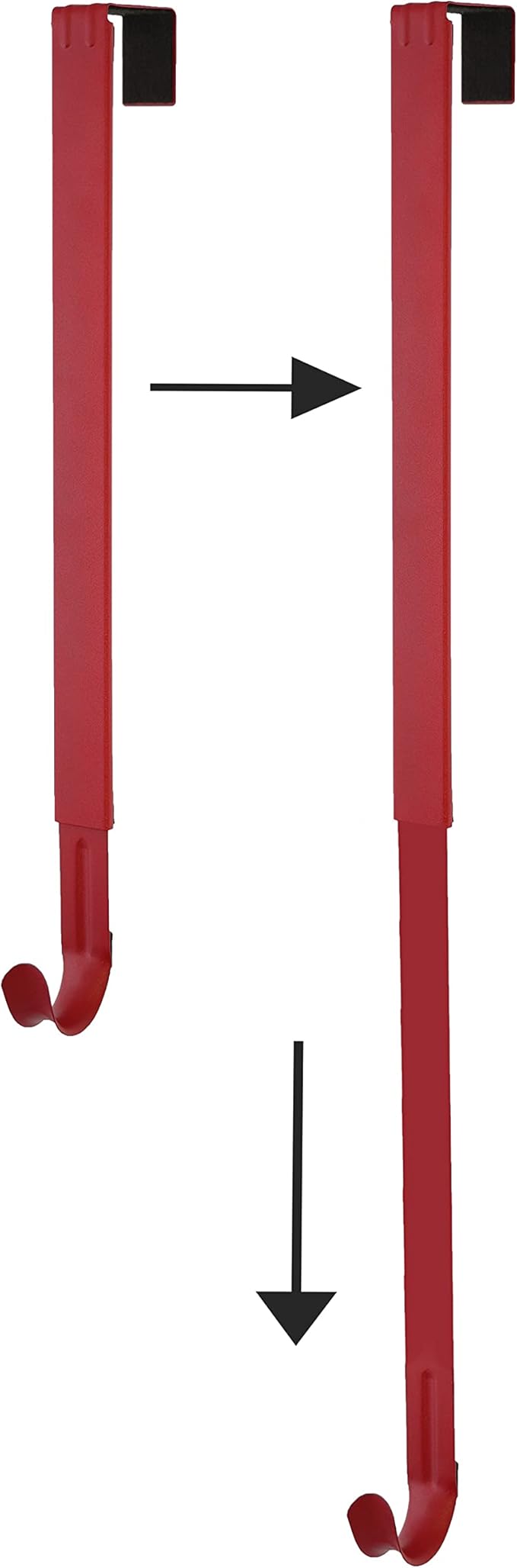 Haute Decor Adjustable Length Wreath Hanger - 20 Lb. Capacity