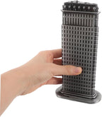 MAGICLULU Vintage Alloy Building Model: Decorative Metal Craft - Architectural Sculpture Travel Souvenir Photography Prop