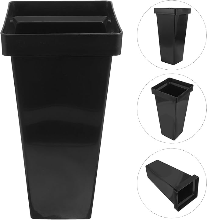 Vertical Umbrella Storage Bucket Sturdy Plastic Umbrella Stand for Entryway for Organizing for Home Office and Porch Decor