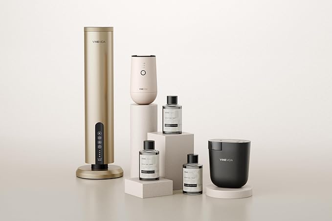 VINEVIDA (32oz) Hotel Fragrance Collection Diffuser Oil - Cold Air Diffuser for Home - Scent No.1018 Inspired by Ritz Carlton