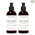 Muse Apothecary Flush Ritual - Aromatic & Refreshing Toilet Spray, Use Before You Go, 2 oz, Infused with Natural Essential Oils - Tonka Bean + Amber + Warm Cedarwood, 2 Pack