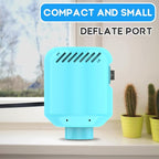 ZPP Electric Air Pump for Vacuum Storage Bags Space Saver Vacuum Storage Bag Pump for Compression Clothing, Portable Vacuum Pump