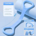Fitness Resistance Band,Stretch Bands for Working Out Women or Men(Blue)