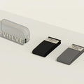 Pvolve Booty Bands Set – Moderate & Heavy Fabric Resistance Bands for Glutes, Hips & Legs