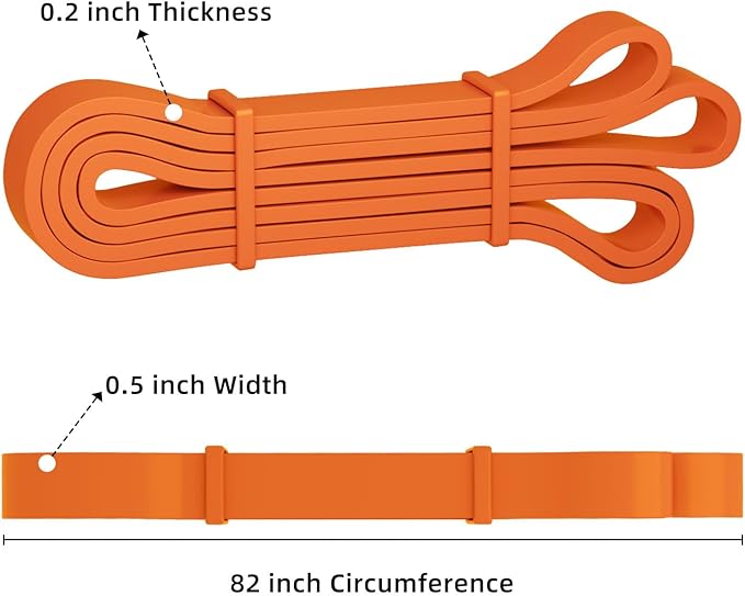 Resistance Bands, Pull Up Bands, Pull Up Assist Band Exercise Bands for Men & Women Working Out, Body Stretching, Physical Therapy, Muscle Training
