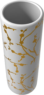 Red Lantern 24" Gold Branches Umbrella Stand