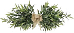 Greenery Swag, 24inch Artificial Olive Branches Swags with Bow, Summer Eucalyptus Wreath for Wedding Arch Party Wall Home Garden Decorations