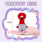 Valentines Day Decor, Positive Flamingo Gifts Love Support, Flamingo Desk Decorations Accessories for Women Men on Valentines Day