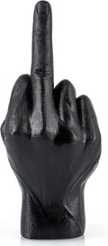 MOLIGOU Hand Gesture Desk Statues, Finger Sculpture Decor, Hand Statue Decor for Living Room, Shelf