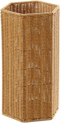 Rattan Umbrella Stand Umbrella Holder Woven Umbrella Stand Basket Sturdy, Walking Sticks, Canes, Entryway, Mudroom, Office