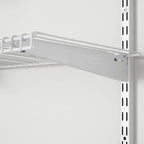 Rubbermaid Configurations 26" Shelving Kit, Set of 2 Shelves (Uprights not included), White, Expandable, Organization for Home/Laundry/Bathroom/Mudroom/Pantry/Linen Closet/Garage