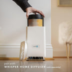 ScentAir Whisper Home Monthly Plug-in Refill, Fragrance Cartridge for Home and Office, Amazon Exclusive, Citrus Woods