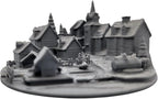Medieval Village Collectible Figurine - 3D Printed in Canada