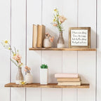 Warm Decor Signs, Rustic Desk Sign Decor, Love Decoration for Home, Blended Family Decoration, Gallery Decor Art, Decorative Wooden Box Signs, I Love Our Story Signs, 5.9×5.9 inches