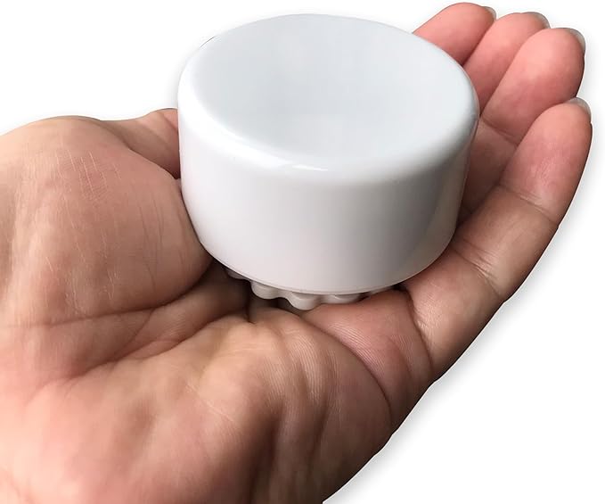 BinkeGG Play (Once Upon a December) Plastic Rotating Music Box with Sankyo Musical Movement (65 Tunes Option)