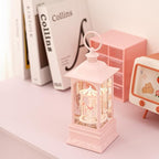 LOVE FOR YOU Glitter Snow Globe Lantern Music Box Carry Light Carousel Horse Room Decoration for Girls and Women Kids Sister Daughter Mom Granddaughter Grandma Christmas Birthday Presents Gifts
