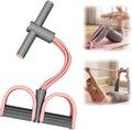 Pedal Resistance Band with Handle,Multifunction Elastic Yoga Resistance Band Stretching Pedal Puller for Full Body Workout Arm/Leg Stretching Slimming Training
