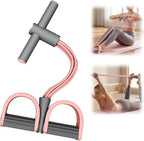 Pedal Resistance Band with Handle,Multifunction Elastic Yoga Resistance Band Stretching Pedal Puller for Full Body Workout Arm/Leg Stretching Slimming Training