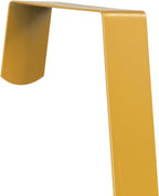 Northlight Matte Over The Door Christmas Wreath Hanger, 14", Gold