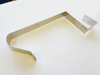 Roventeur Wreath Hanger Flex 7-9" - Headstone Wreath Hanger - Flexible Fit for Tombstones 7"-9" - Solid Aluminum - Rust and Stain Resistant