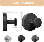 Wreath Hangers for Front Door Metal Suction Cup Hooks 2 Pack Removable Towel Hooks for Bathrooms Cup Hooks for Glass Window