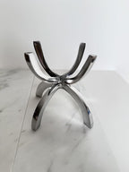 My Shelfie - Modern Crystal Display Stand (Silver - XL)