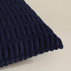 Fancy Homi 4 Packs Decorative Throw Pillow Covers for Living Room Couch Bed, Modern Farmhouse Boho Home Décor Accent Cushion Case, 20" x 12", Navy Blue