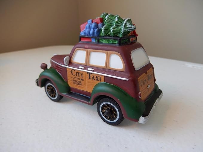 Dept 56 Heritage Village Collection City Taxi