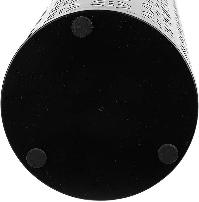 Umbrella Holder for Entryway, Umbrella Holder Metal Umbrella Stand Indoor with Hollow Design for Home Entryway (Medium)
