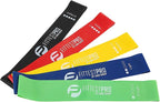 Fittest Pro by Limm Resistance Bands for Legs and Butt, Fabric Exercise Loop Bands Yoga, Pilates, Rehab, Fitness and Home Workout, Strength Bands for Booty