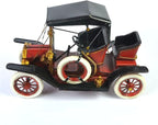 Iron Antique Vintage Car Model Retro Home Decor Collectible Vehicle Hobby Gifts