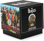 Half Moon Bay The Beatles Snow Globe SGT. Pepper | The Beatles Snow Globes for Adults | Christmas Ornaments & Christmas Decor | Funny Snow Dome | The Beatles Gifts & Music Gifts | Musical Xmas Decor