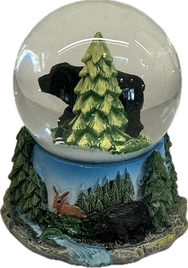 Tennessee Snow Globe 65mm Tri-State Souvenir and Novelty
