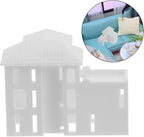 Mini Villa Model Realistic Ornament for Sand Table Decor for Architectural Collectibles Dollhouse Accessories and Landscape Displays