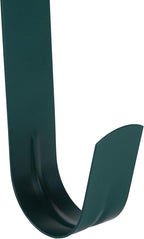 Sattiyrch 15" Wreath Hanger for Front Door,Sturdy Steel Wreath Door Hanger,Over The Door Hanger Hook (Green,2)