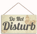Do Not Disturb Vintage Home Decor Sign，family decor sign，Wall Door Sign,12"X6"Sign (WD013)