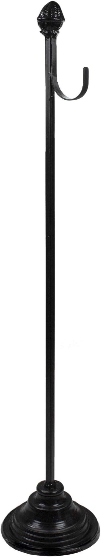 Northlight Decorative Black Metal Christmas Wreath Stand, 30", Multi