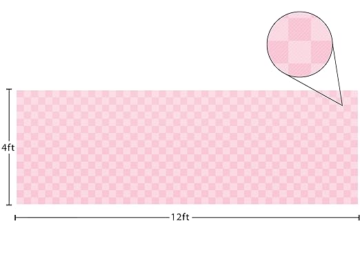 Teacher Created Resources Pink Checkers Better Than Paper® Bulletin Board Roll (TCR77603)