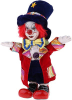 Clown Figure Doll Ornaments Home Table Desk Top Decor Halloween Decoration Gift - #5