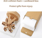 ROSIKING Classical Music Box Revolve Musical Boxes Christmas Birthday Valentine's Day Gifts for Lover, Boyfriend, Girlfriend, Husband, Wife Plays Can't Help Falling in Love