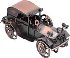 TITA-DONG Vintage Car Model, Classic Car Model Exquisite Car Collectible Figurines Metal Mini Car Ornament Home Decorative Vintage Car Model Ornament for Office Home Desktop Ornaments