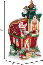 Department 56 North Pole Toy Land "North Pole Baby Doll Boutique" Porcelain Lighted Building