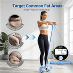Pedal Resistance Band with Handle,Multifunction Elastic Yoga Resistance Band Stretching Pedal Puller for Full Body Workout Arm/Leg Stretching Slimming Training