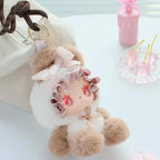 CALEMBOU Plush Blind Box, Kawaii Emma Bunny Alliance Series Stuffed Blind Box Doll, Kawaii Mystery Vinyl Plush Toys Collectible for Birthday Gift