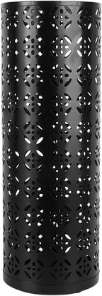 Umbrella Holder for Entryway, Umbrella Holder Metal Umbrella Stand Indoor with Hollow Design for Home Entryway (Large)
