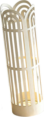 Fenteer Umbrella Holder Umbrella Stand Convenient Multifunction Round Portable Organizer Container Bucket for Home Indoor Hotel Entry